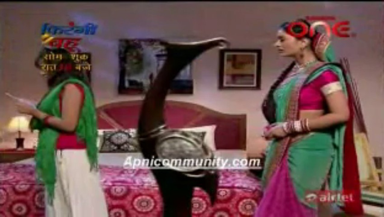 Aakhir Bahu Bhi Toh Beti Hee Hai-09 Jan 2014 pt2