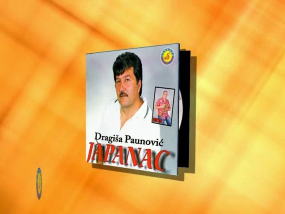 DRAGISA PAUNOVIC JAPANAC - Reklama za cd iz 2007/2008 god..