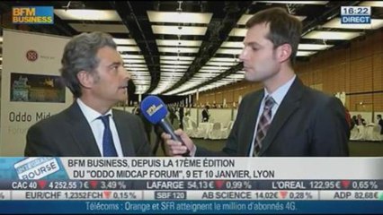Perspectives pour l'année 2014: Philippe Oddo, dans Intégrale Bourse - 09/01