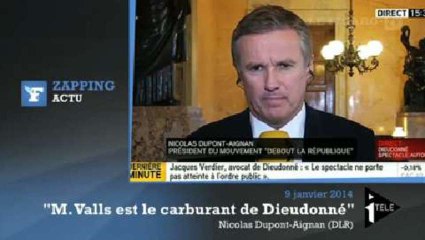 «Manuel Valls est le carburant de Dieudonné»