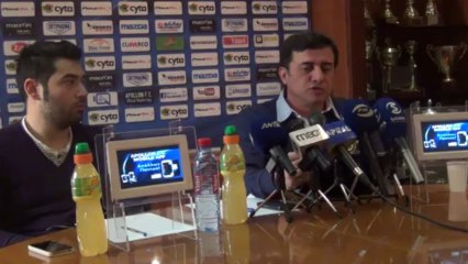 Δημοσιογραφική Απόλλων (09-01-2014) - Χριστάκης Χριστοφόρου (2)