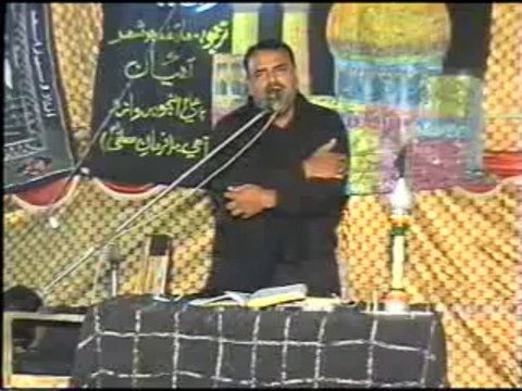 syed touqeer raza shah shabe ghum babarloi 26 safar 2013