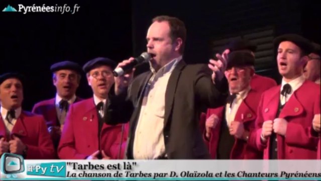 [TARBES] Une chanson pour Tarbes (7 janvier 2014)