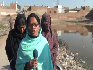 Khanewal Senitation issue UC 4 News by AAWAZ Fourm SPO