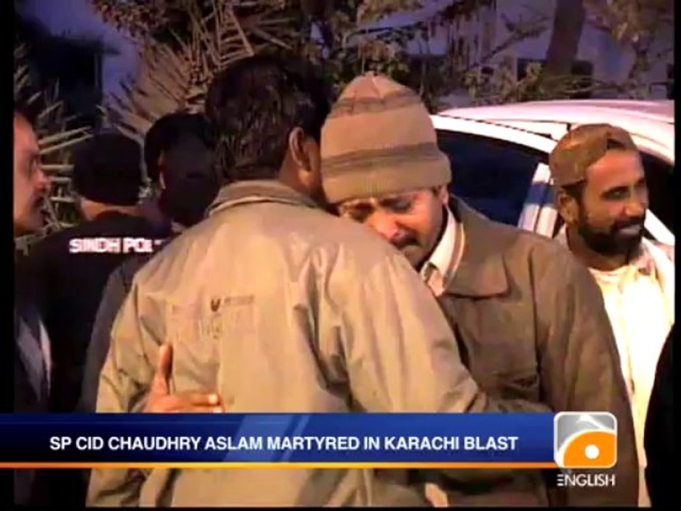 Chaudhry Aslam Martyred