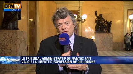 Borloo sur l'affaire Dieudonné: le président "doit monter au créneau" - 09/01