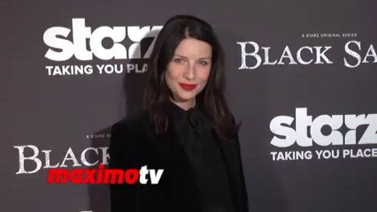 Caitriona Balfe BLACK SAILS Premiere Screening