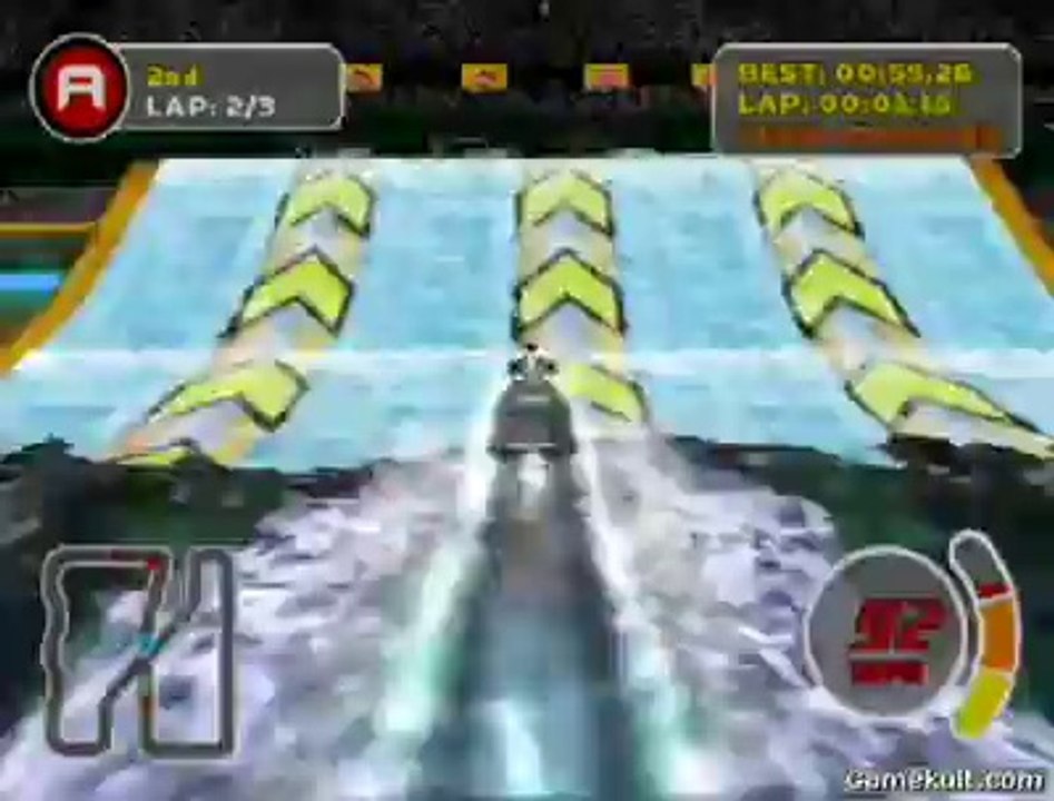 Splashdown : Rides gone wild - Un circuit plus classique
