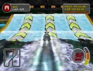 Splashdown : Rides gone wild - Un circuit plus classique