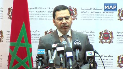  رئيس الحكومة ينوه بنجاح عملية تفريغ باخرة "سيلفر" الجانحة بميناء طان طان