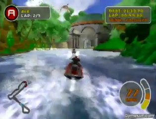 Splashdown : Rides gone wild - Jurassik Ride