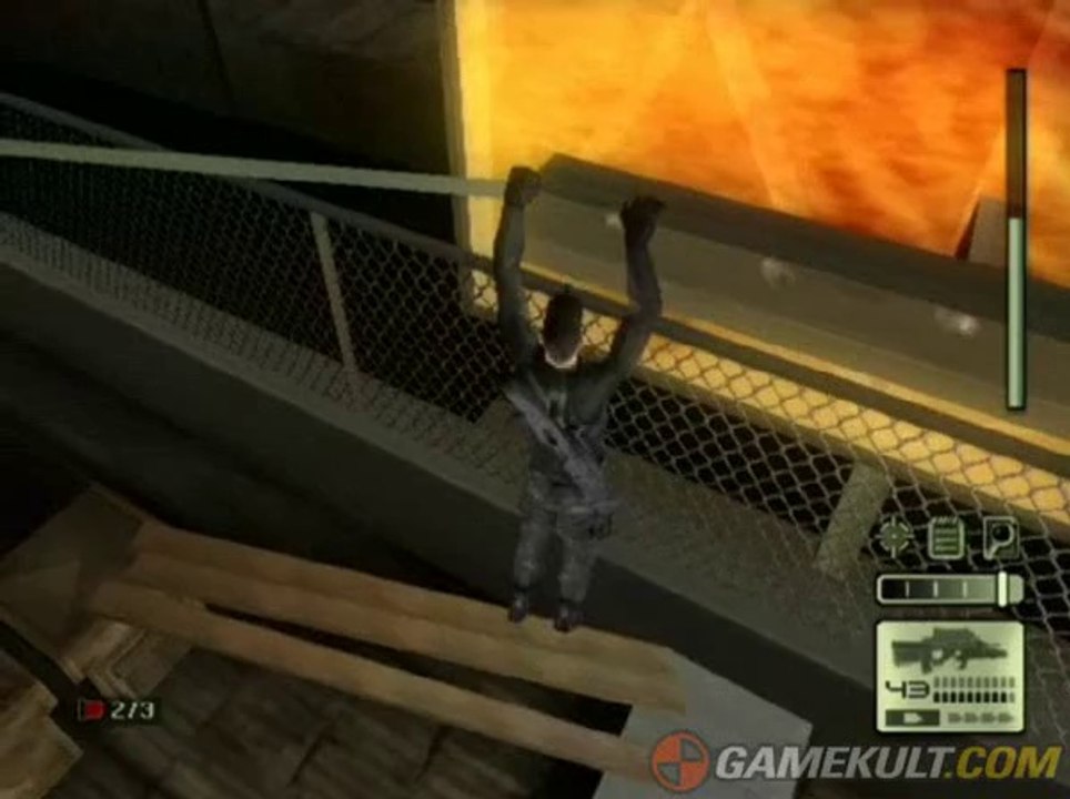 Splinter Cell - L'antenne est hors service