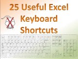 25 Useful Excel Tips and Shortcuts