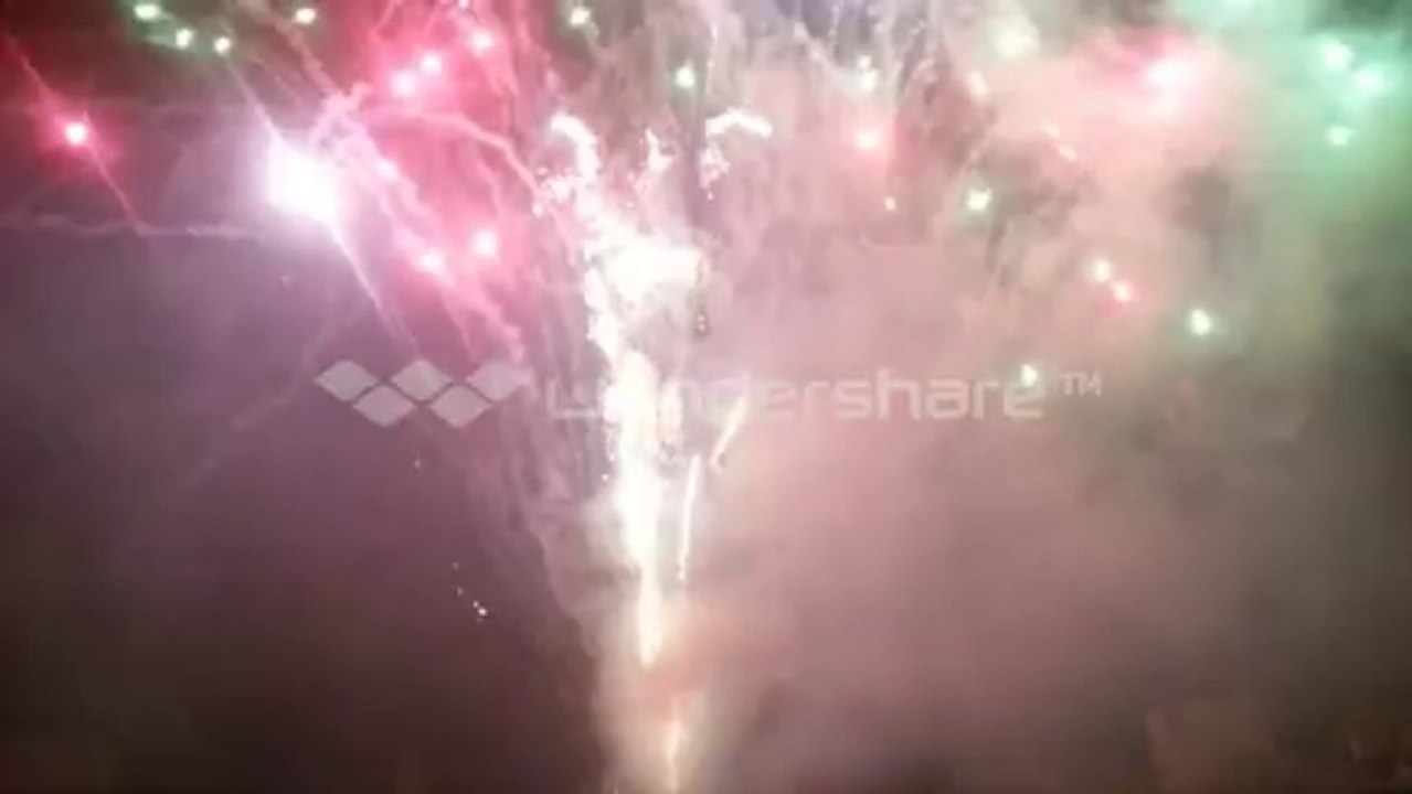 Feu d'Artifice de Jean-Charles Béraud à Moret-sur-Loing