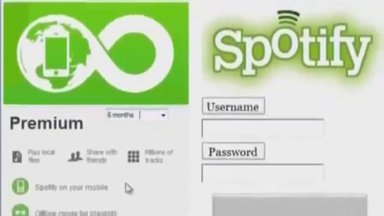 Free Spotify Premium Generator  January 2014  Updated Daily