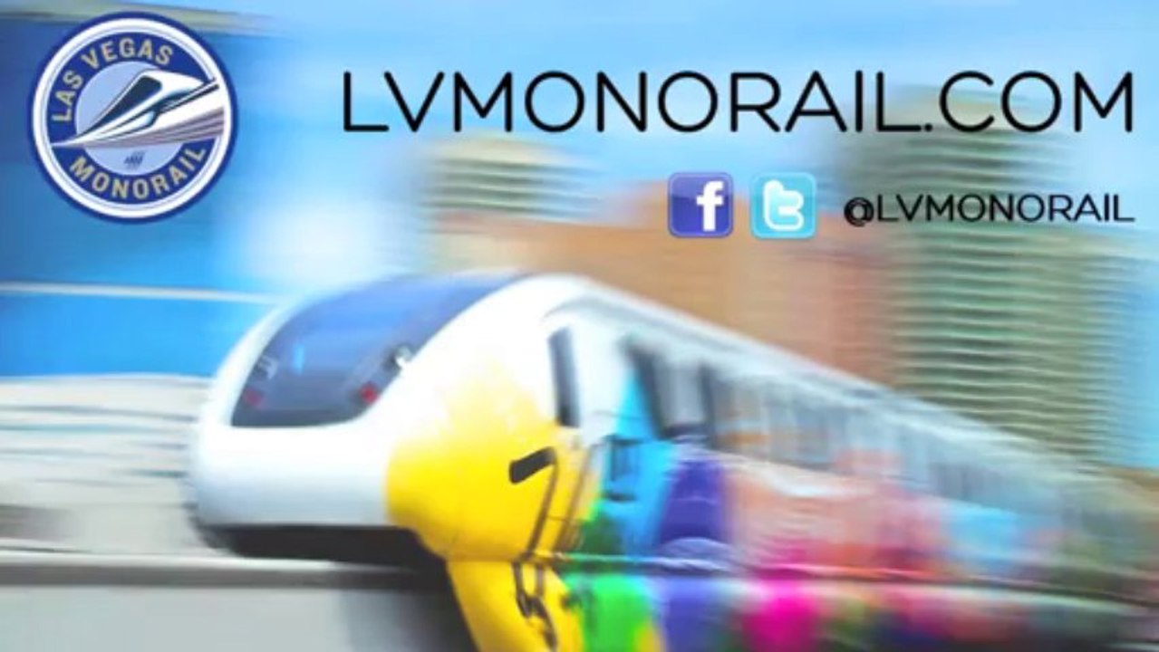 Las Vegas Monorail Coverage of CES 2014 | Las Vegas Transportation pt. 9