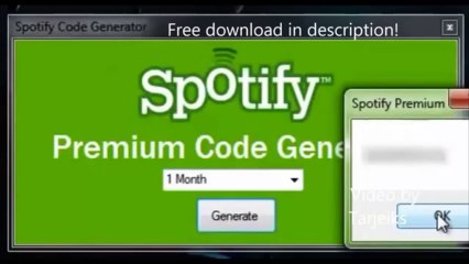 January 2014  Free Spotify Premium Keygen_ -ADD INFINITE MONTHS