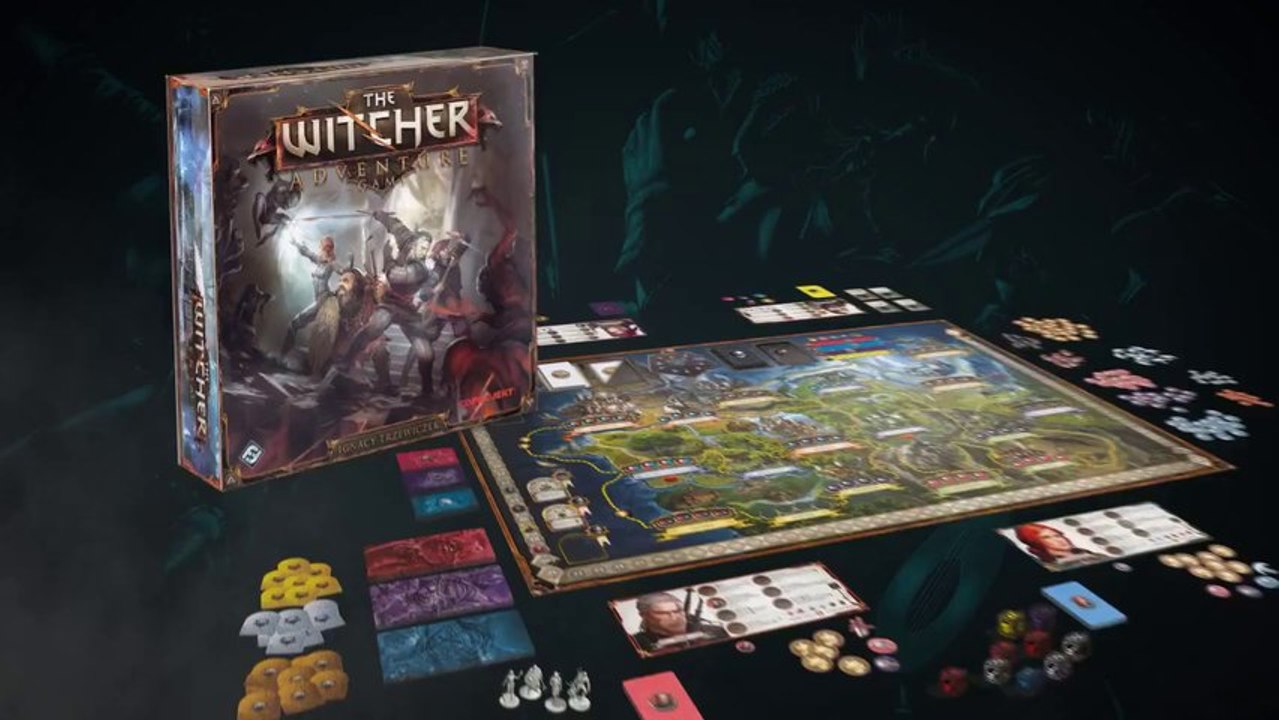 The Witcher Adventure Game Trailer
