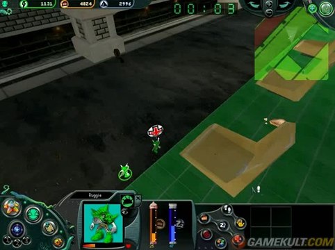 Micro commandos - Morts aux rats