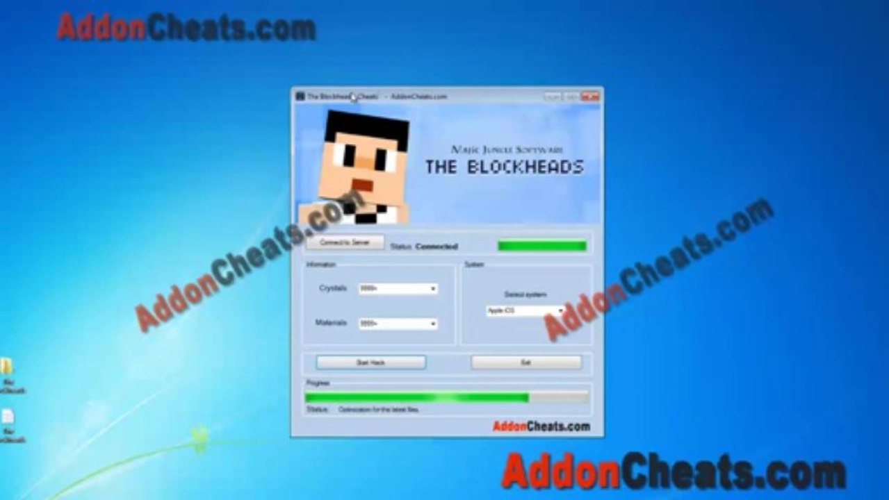 Update The Blockhead iPhone Cheats Without Jailbreak! 2014