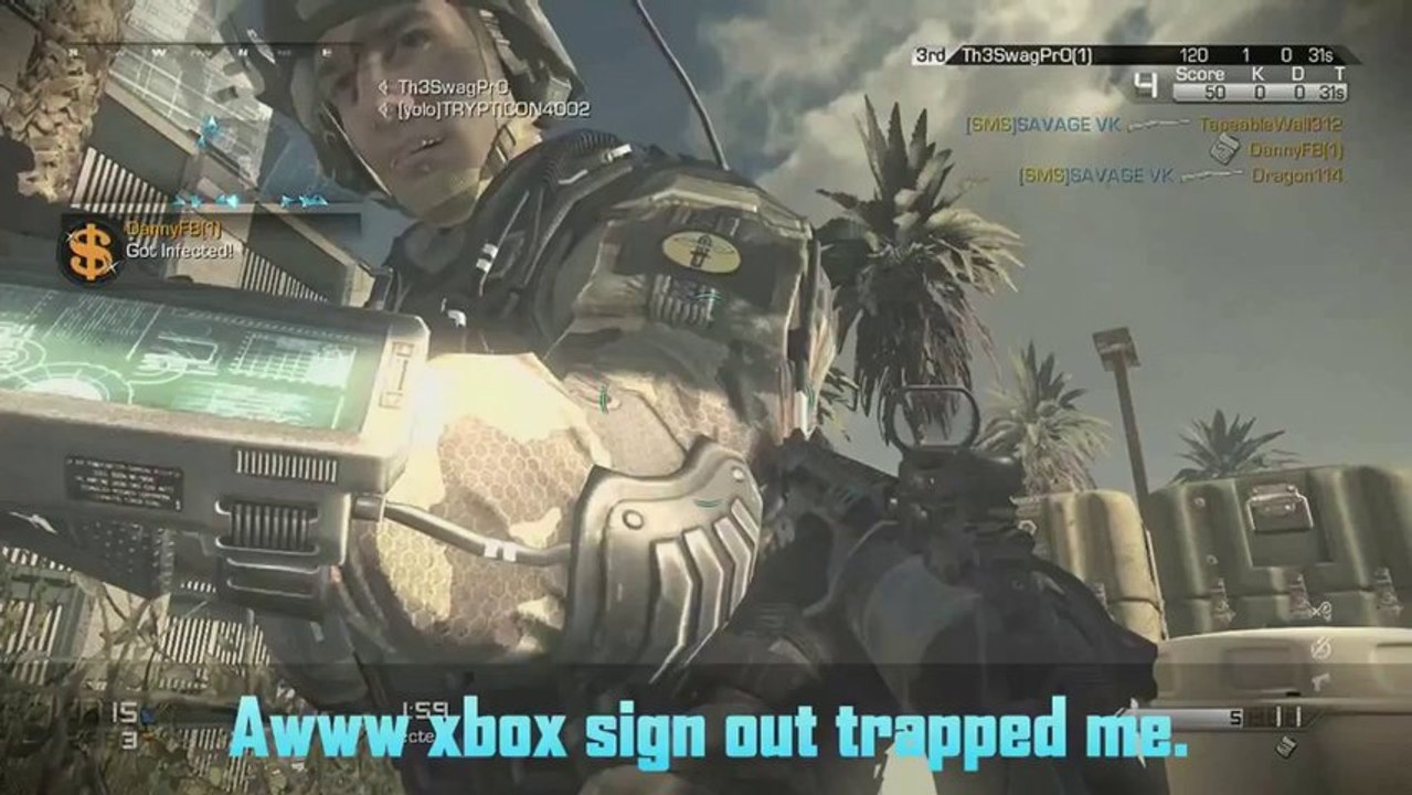 Xbox One - Sign Out Trolling, Real Epic !