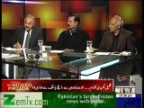 Tonight With Moeed Pirzada(Kabeena Ki Quomi Salamti Kameeti Ka Ijlas….Ahem Faislay) – 9th January 2014