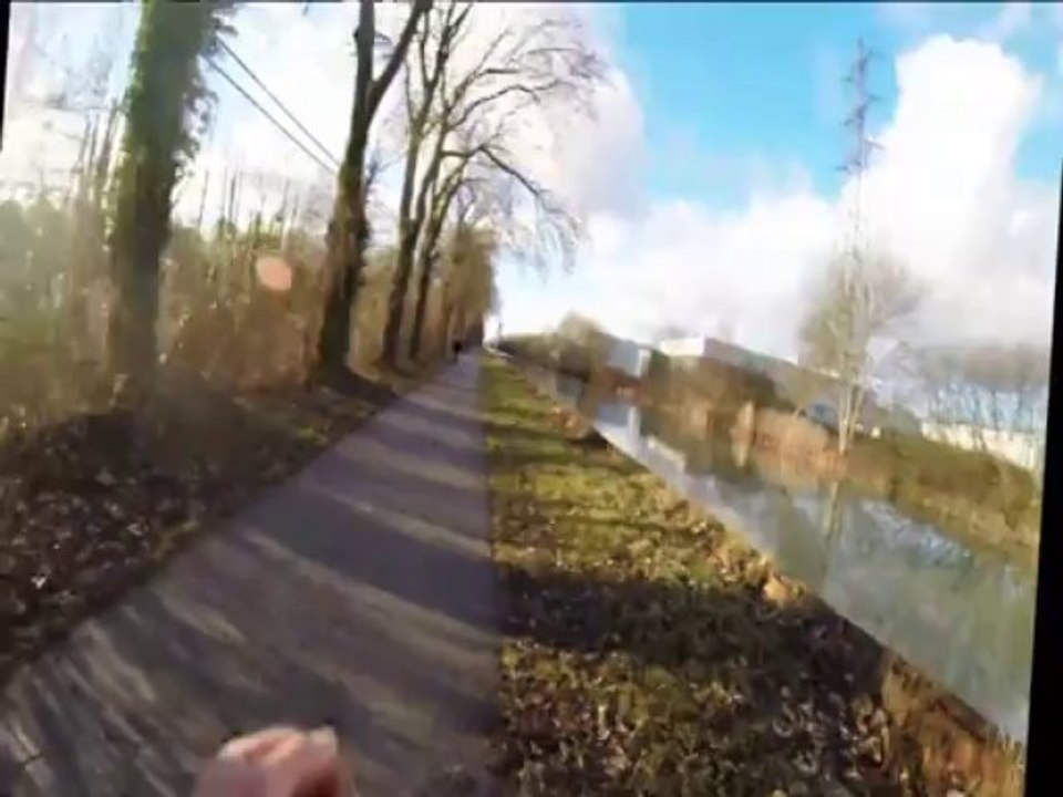 gopro run canal