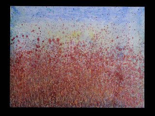 Artworks by Soraya Sikander at Alhamra Museum