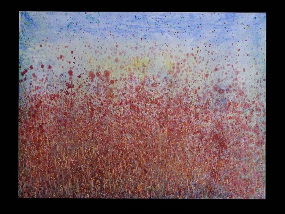 Artworks by Soraya Sikander at Alhamra Museum