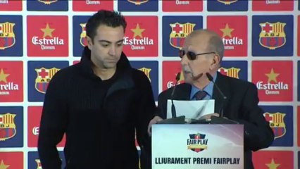 Xavi: "La gente está 'enchufadísima'; llegamos en un buen momento"