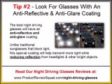 Anti-Glare Night Driving Glasses Tips & Information