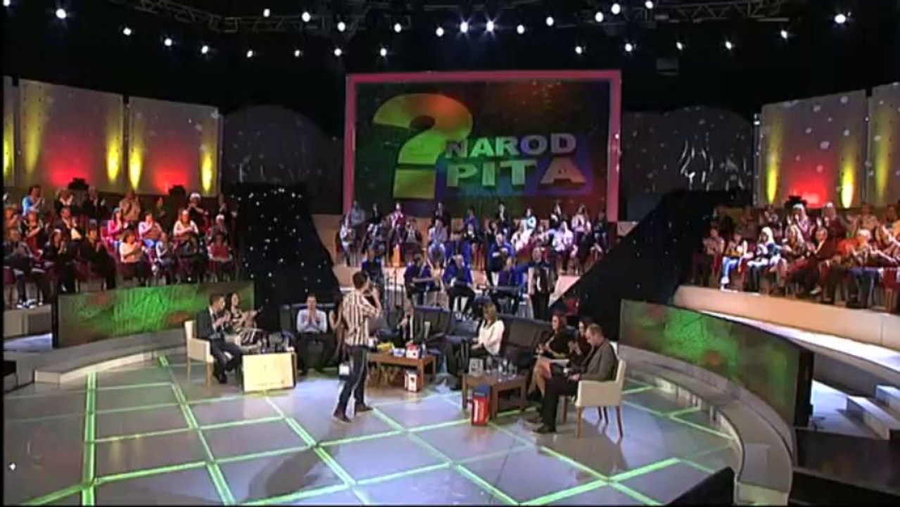 Andrija Markovic - Kafana je moja sudbina - (Live) - Narod Pita - (TV Pink 2014)