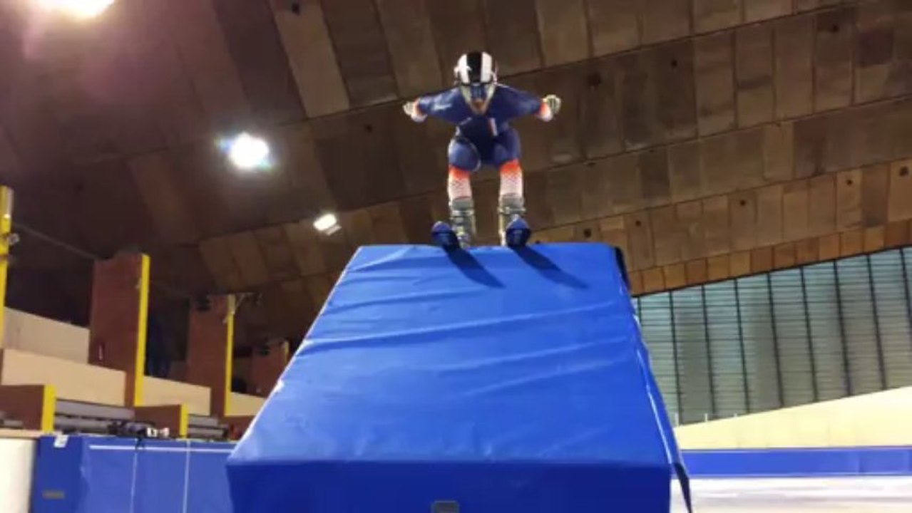 Toutes les disciplines des Jeux d'hiver... sur une patinoire !