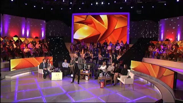 Danijel Alibabic - Zauvijek moja - (Live) - Narod Pita - (TV Pink 2014)