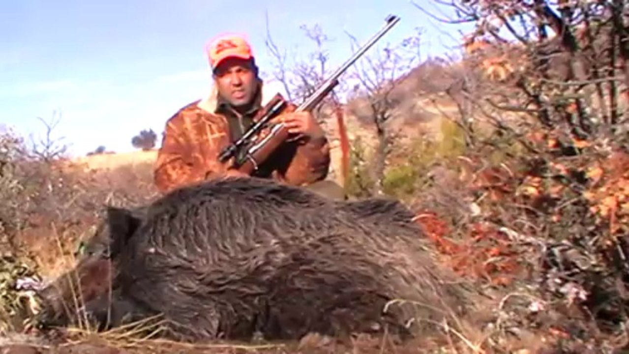 yaman göçer domuz avından bir bölüm