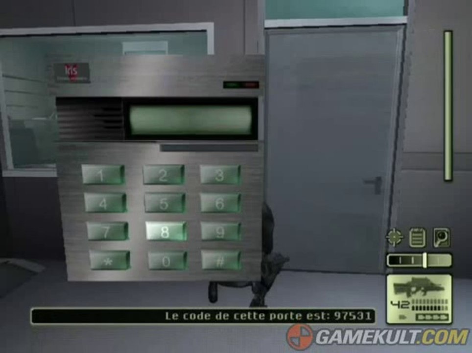 Splinter Cell - L'immeuble Kalinatek