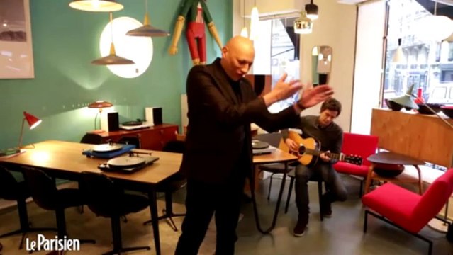 Dominique Dalcan interprête Sometimes en live acoustique