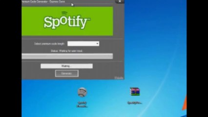 Spotify Premium Code Generator [ Working  January 2014