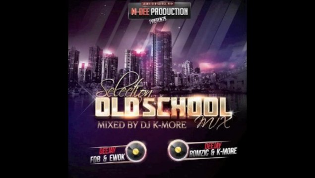 M-DEE PRODUCTION - SELECTION OLD SCHOOL MIX 2014 - MIXED BY DJ K-MORE
