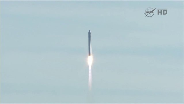 [Antares] Launch of Cygnus CRS-1 on Antares Rocket to Space Station
