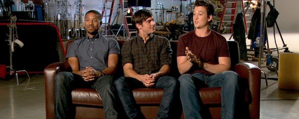 "That Awkward Moment" Stars Zac Efron, Miles Teller, Michael B. Jordan Talk "The So…" Moment In Relationships