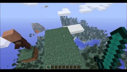 SAUT DE LA MORT [Minecraft] - THE ALEX