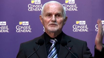 Cérémonie des vœux du Conseil général du Var