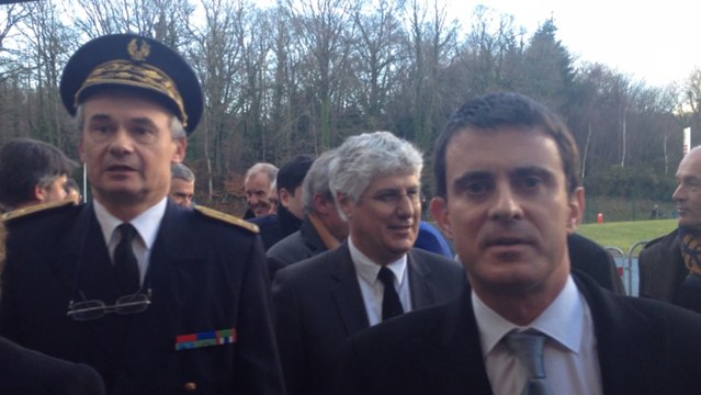 Manuel Valls à Morlaix