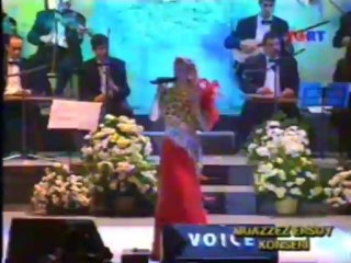 Muazzez Ersoy-Sus Sus Sus Kimseler Duymasın Canlı 16.11.1996