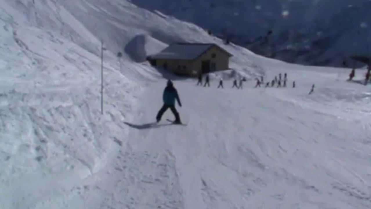 Les progrès en ski 2