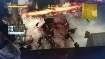Metal Gear Rising: Revengeance - PC - Prologue Gameplay