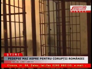 PEDESPE MAI ASPRE PENTRU CORUPTII ROMANIEI