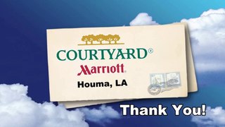 Check in at Courtyard Marriott Houma LA Save Money At Local Merchants with our Freebies Certificates