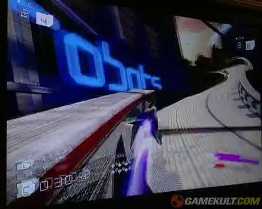 WipEout HD - Gameplay à la GC 2007